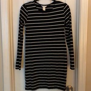 H&M long sleeve dress